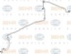 BEHR HELLA SERVICE 9GS 351 338-661 High Pressure Line, air conditioning